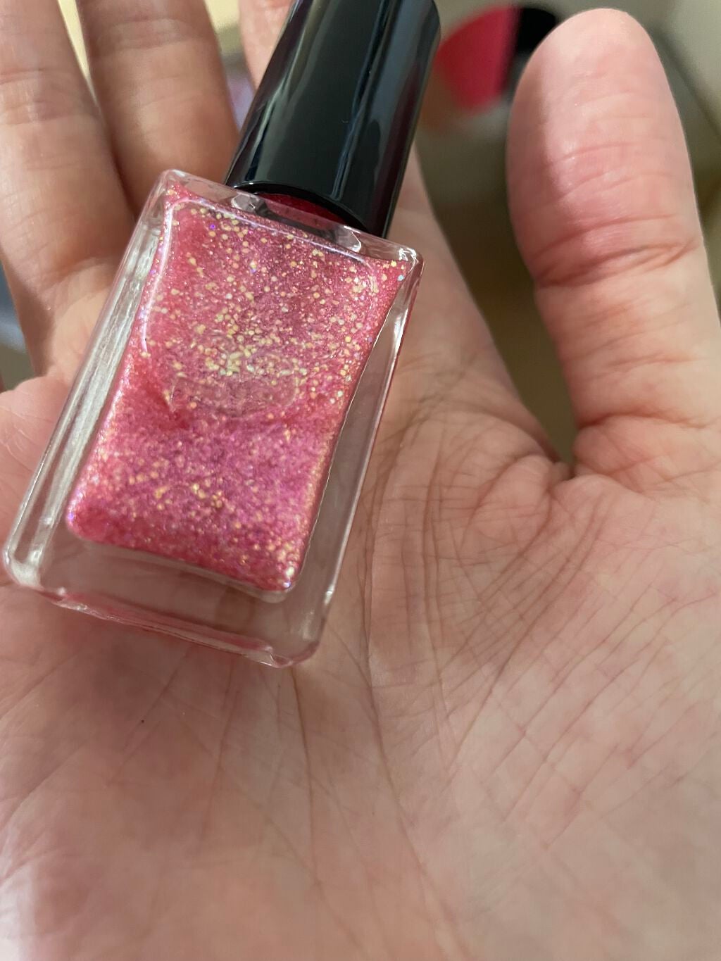 エレガンス ラズル エナメルラッカー/エレガンス ラズル /マニキュアを使ったクチコミ(2枚目)