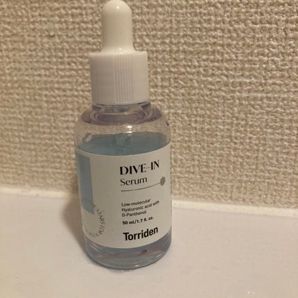 ダイブイン セラム/Torriden/美容液を使ったクチコミ(1枚目)