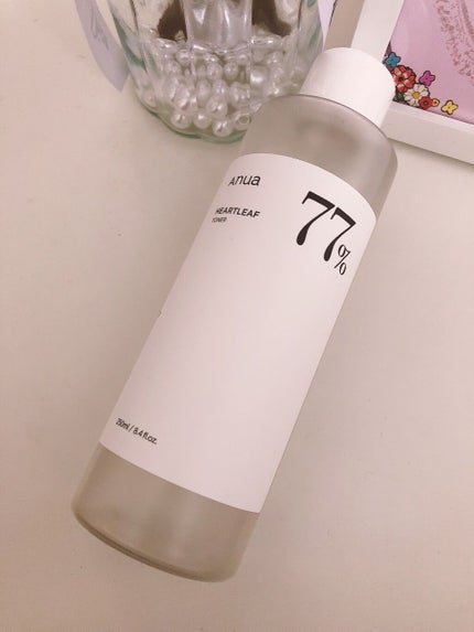 ドクダミ 77 スージングトナー/Anua/化粧水を使ったクチコミ(1枚目)