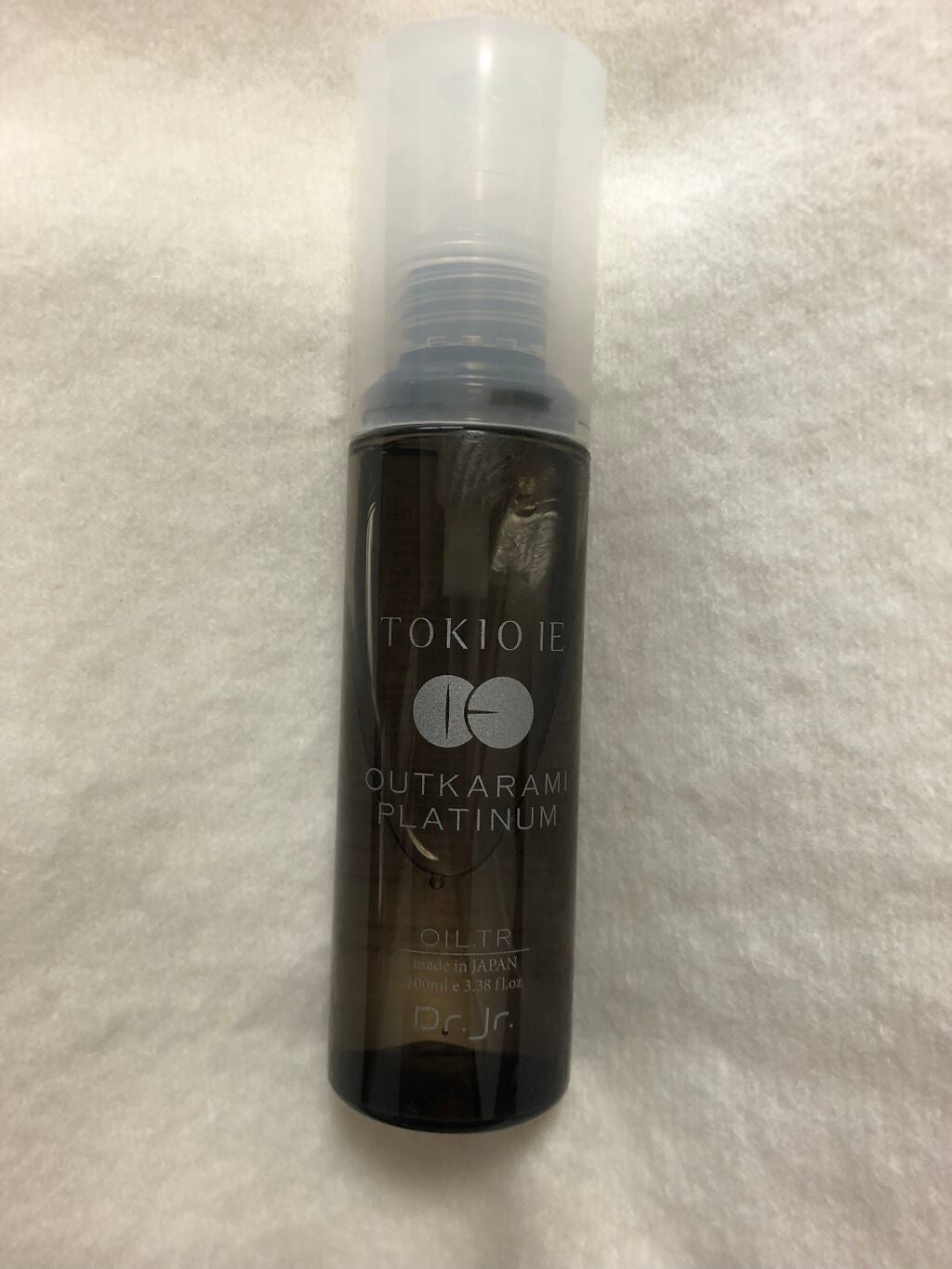 TOKIO IE OUTKARAMI OIL TREATMENT/TOKIO/ヘアオイルを使ったクチコミ(1枚目)