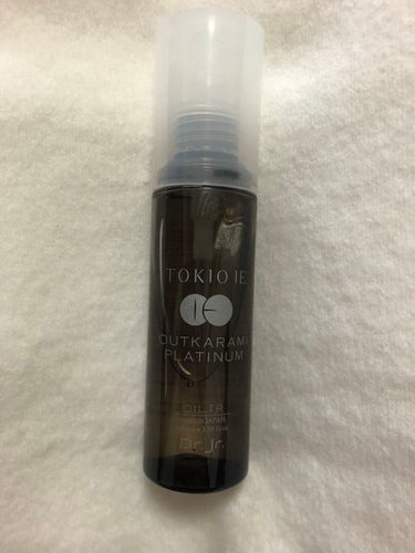 TOKIO IE OUTKARAMI OIL TREATMENT/TOKIO/ヘアオイルを使ったクチコミ（1枚目）