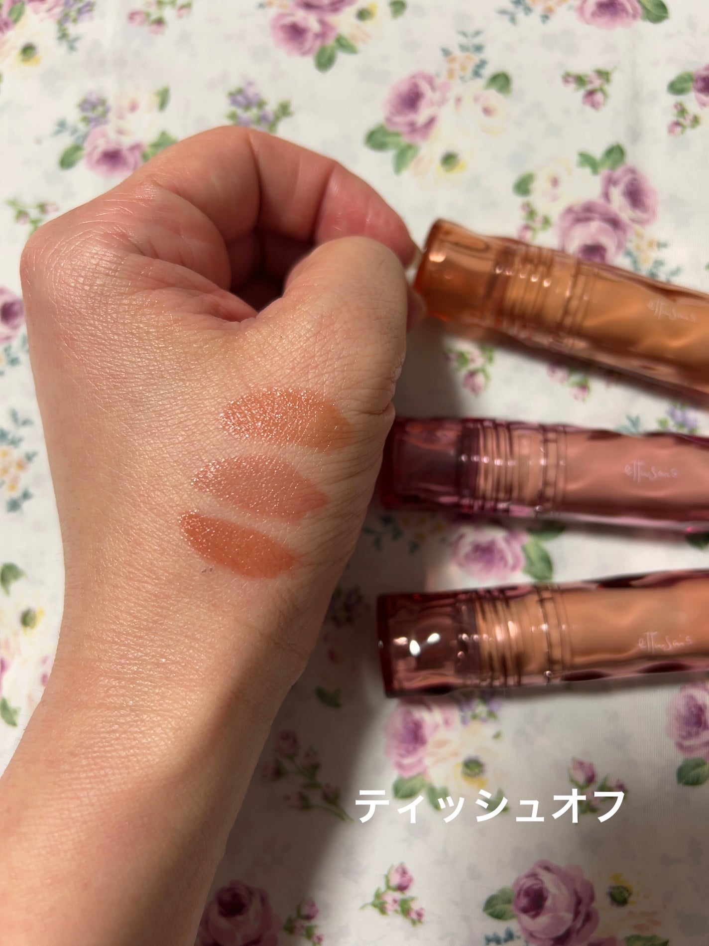 エテュセ タイムス リップ/ettusais/口紅を使ったクチコミ(3枚目)