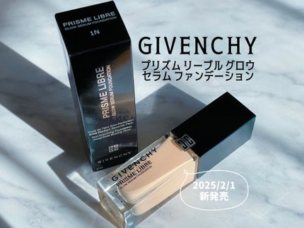 プリズム・リーブル・グロウ・セラム・ ファンデーション/GIVENCHY/リキッドファンデーションを使ったクチコミ(1枚目)