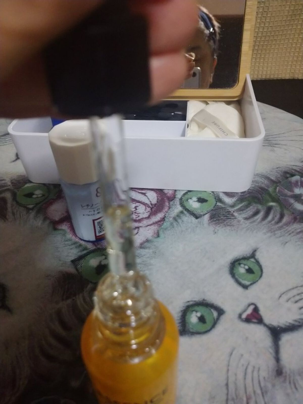 ＰエッセンスＤ/DAISO/美容液を使ったクチコミ（2枚目）