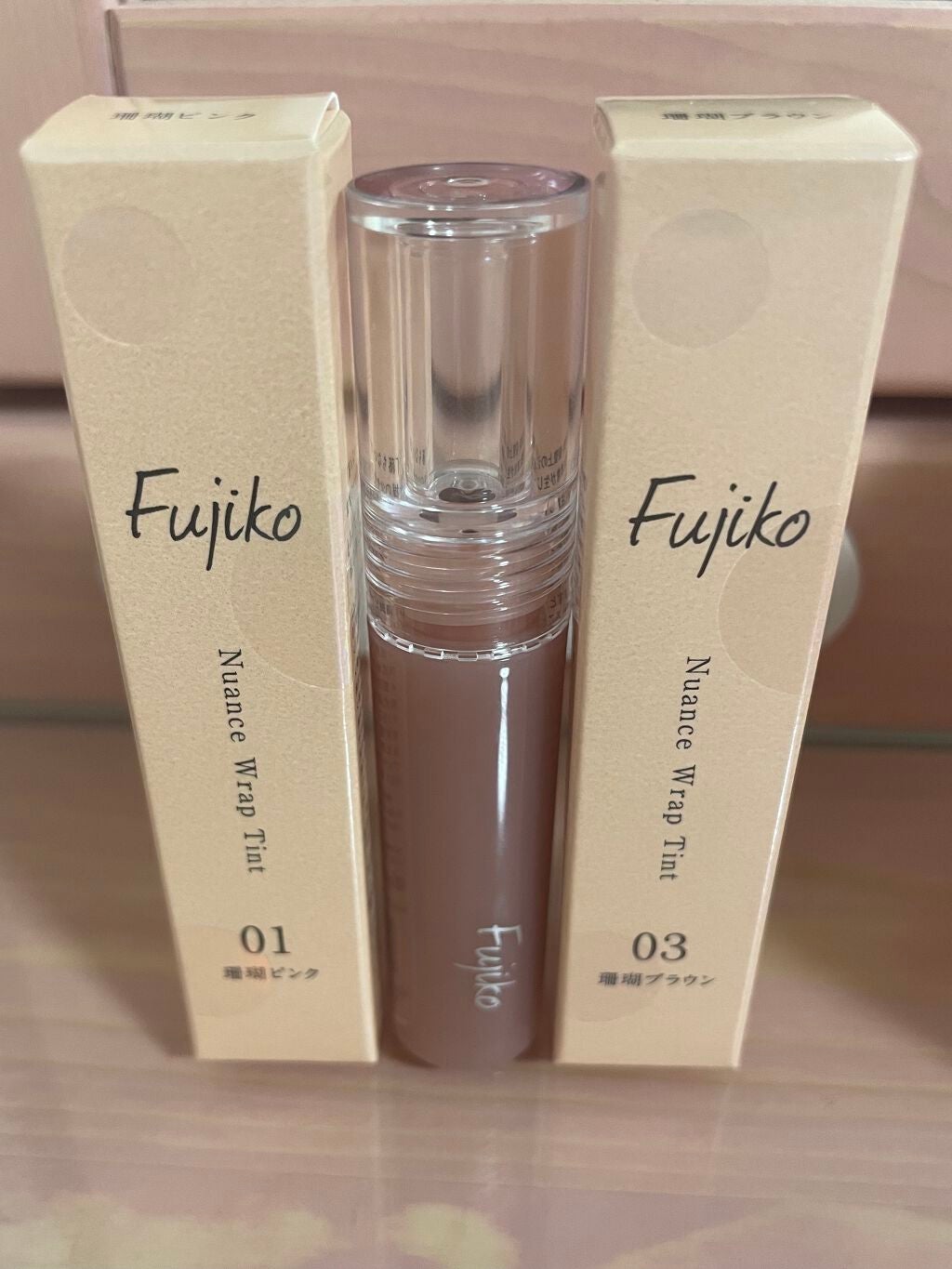 ニュアンスラップティント/Fujiko/リップティントを使ったクチコミ(1枚目)