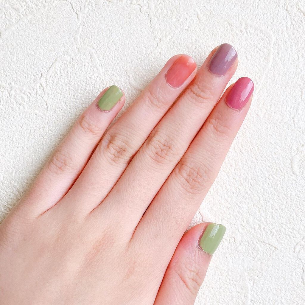 シャインオンミーネイルカラー/Dear.A/マニキュアを使ったクチコミ(4枚目)