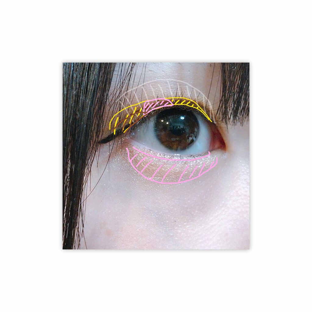 リアルクローズシャドウ/excel/アイシャドウパレットを使ったクチコミ（3枚目）