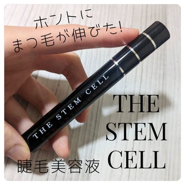 アイラッシュセラム/THE STEM CELL/まつげ美容液を使ったクチコミ（1枚目）