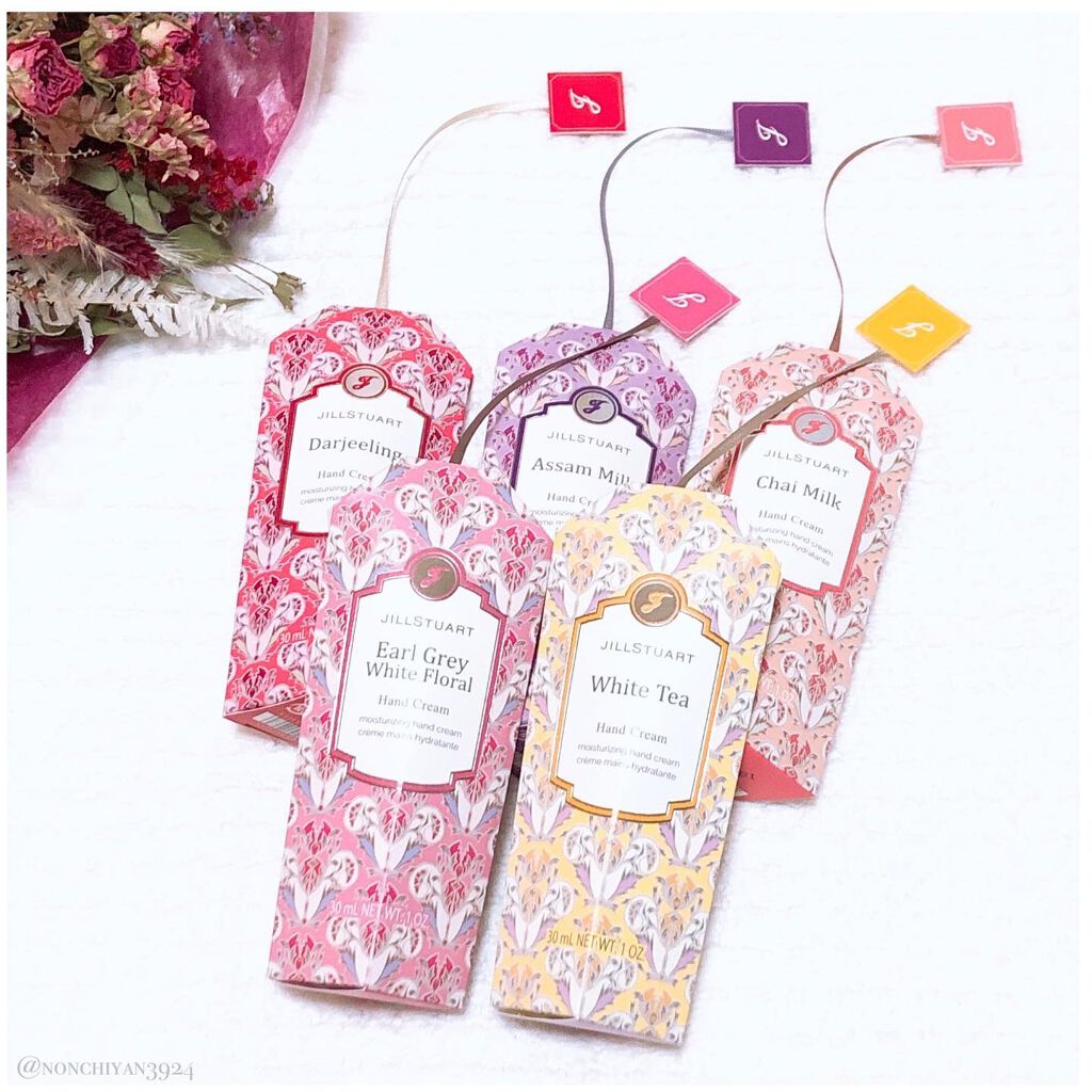 ハンドクリーム チャイ ミルク/JILL STUART/ハンドクリームを使ったクチコミ（1枚目）