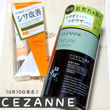 ナチュラルローション/CEZANNE/化粧水を使ったクチコミ（1枚目）