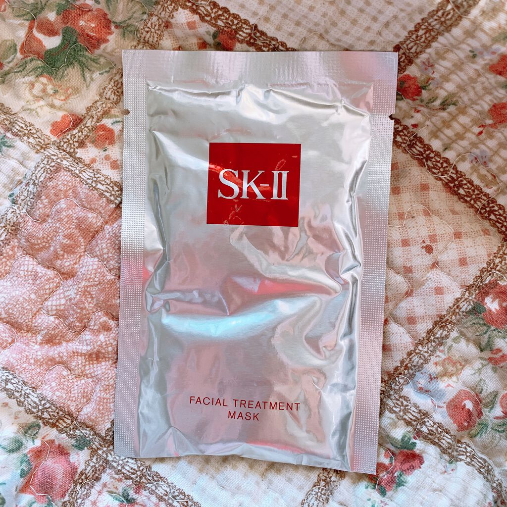 フェイシャル トリートメント マスク/SK-II/シートマスク・パックを使ったクチコミ(1枚目)