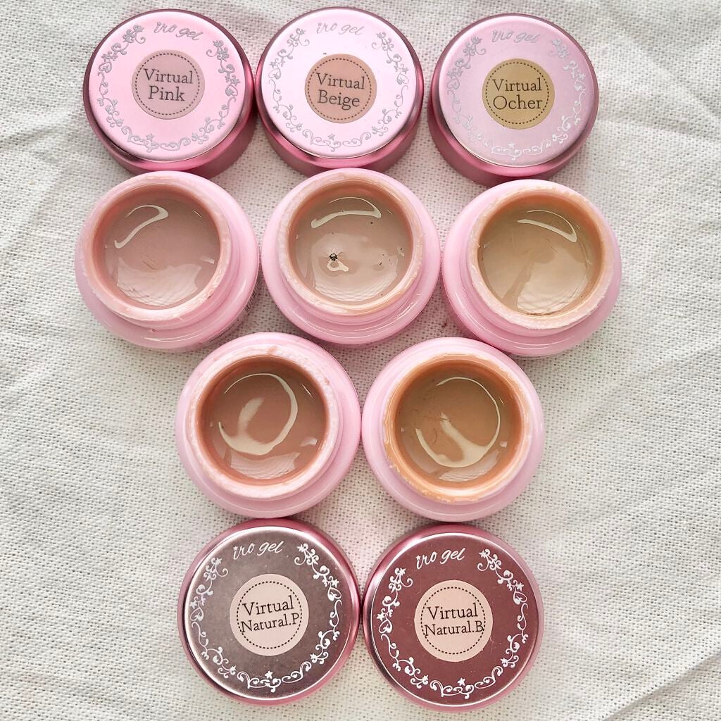 バーチャルカラージェル/NAILTOWN/ジェルネイルを使ったクチコミ(5枚目)