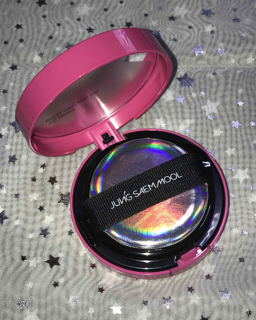 エッセンシャル スキン ヌーダー クッション/JUNG SAEM MOOL/クッションファンデーションを使ったクチコミ(2枚目)