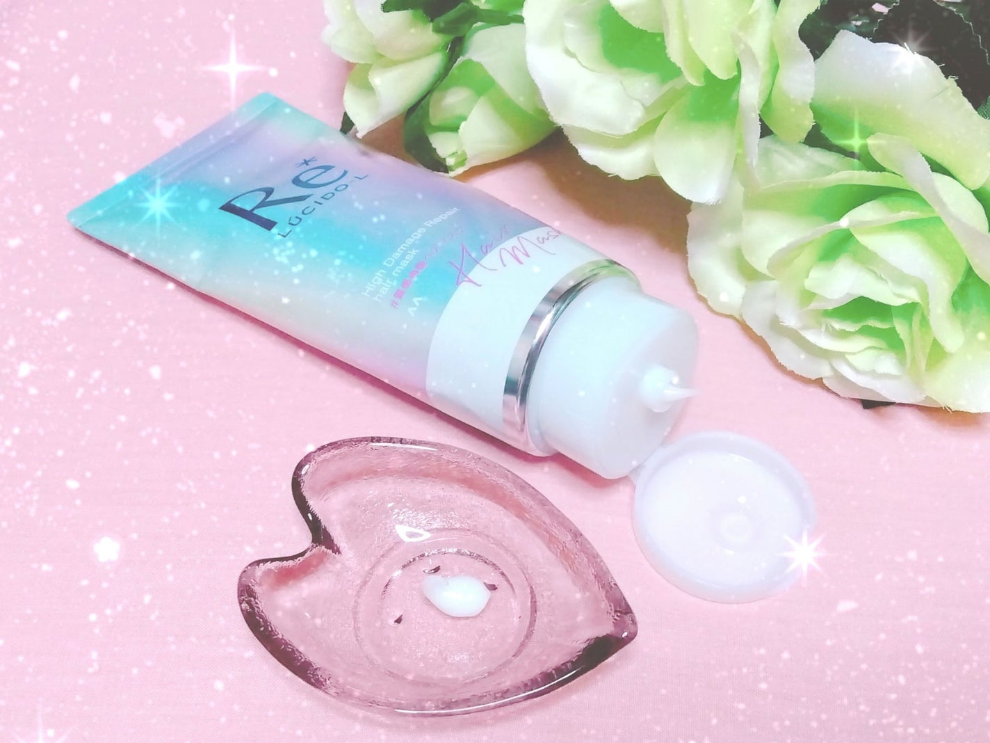 #質感再整ヘアマスク/ルシードエル/ヘアマスク・ヘアパックを使ったクチコミ(2枚目)