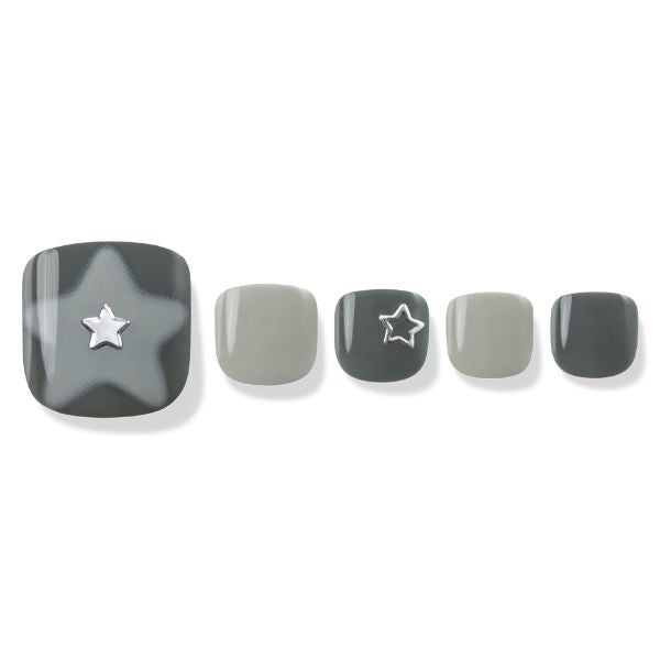 フットネイルチップ Starlit