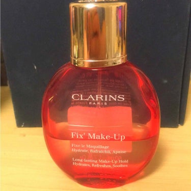 フィックス メイクアップ/CLARINS/ミスト状化粧水を使ったクチコミ（1枚目）