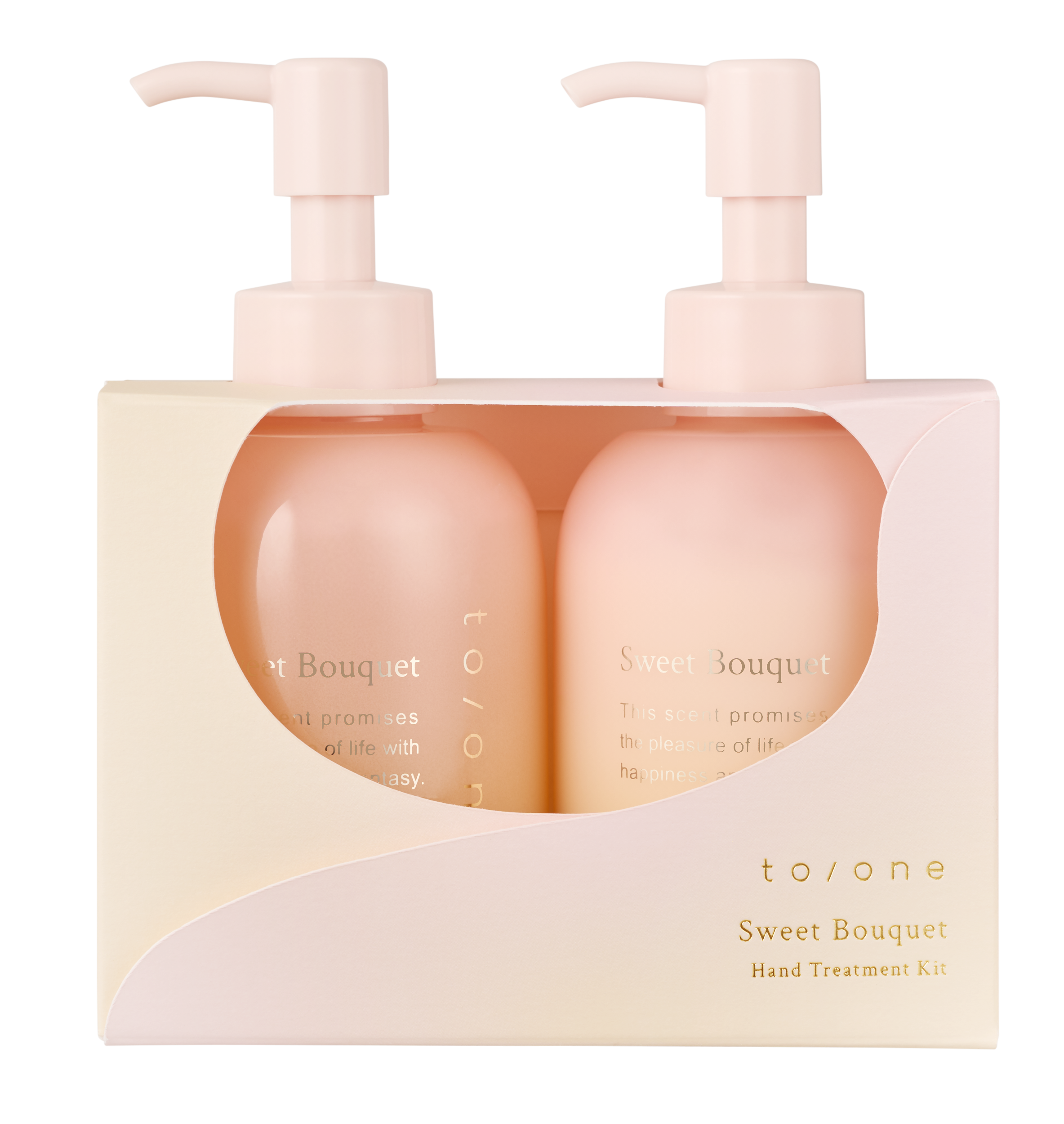 トーン スウィート ブーケ ハンドトリートメントキット / to/one