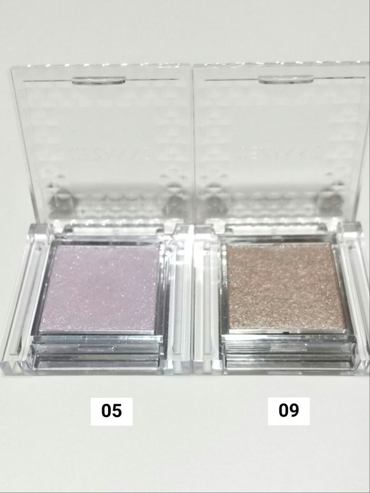 シングルカラーアイシャドウ/CEZANNE/単色アイシャドウを使ったクチコミ（2枚目）