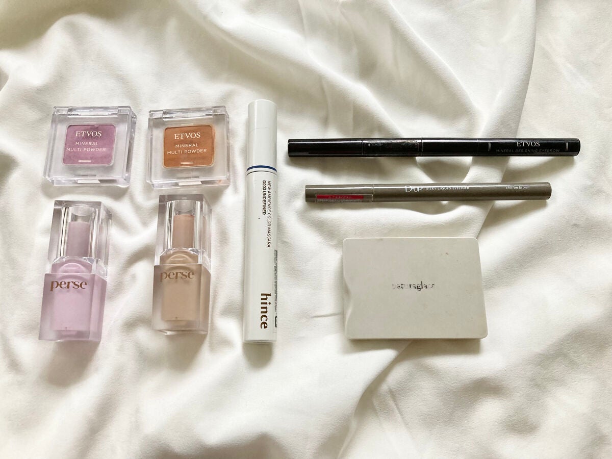 アイブロウパウダー/ナチュラグラッセ/パウダーアイブロウを使ったクチコミ(2枚目)