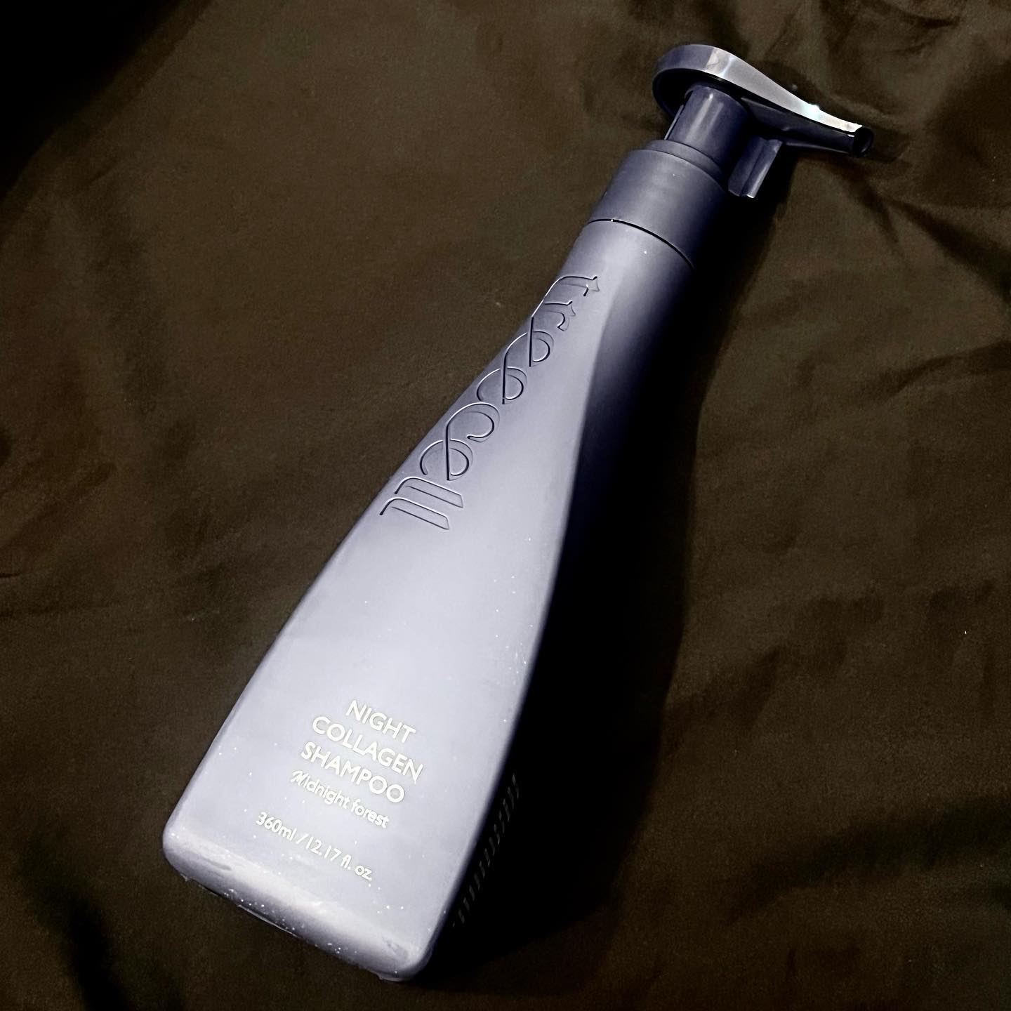ナイトコラーゲンシャンプーミッドナイトフォレスト/treecell/市販シャンプーを使ったクチコミ（2枚目）