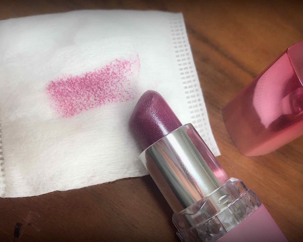 ウォーター シャイニー ダイヤモンドダイヤ/MAYBELLINE NEW YORK/口紅を使ったクチコミ(1枚目)