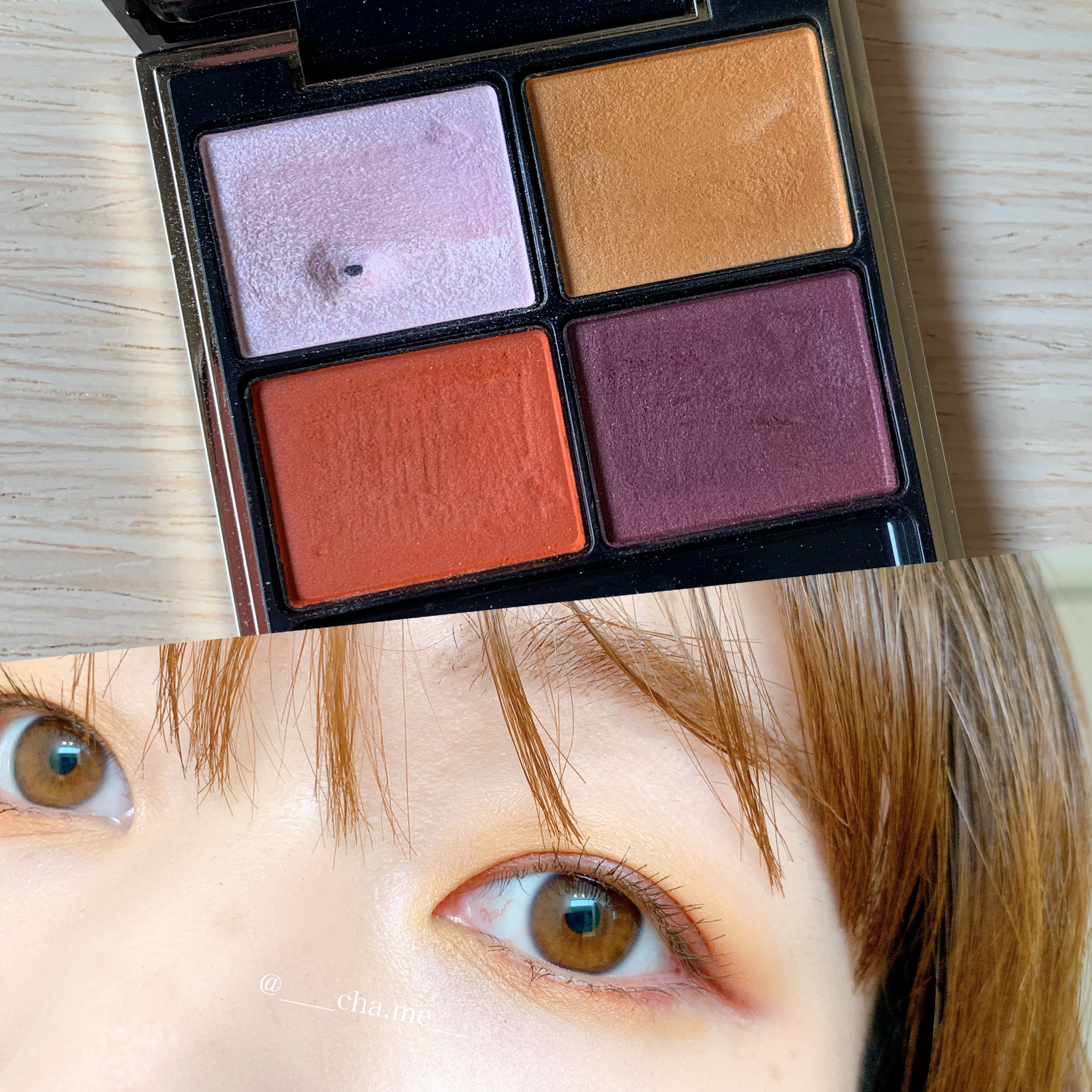 デザイニング カラー アイズ/SUQQU/アイシャドウパレットを使ったクチコミ（1枚目）