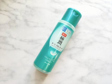 薬用 極潤 スキンコンディショナー/肌ラボ/化粧水を使ったクチコミ(1枚目)