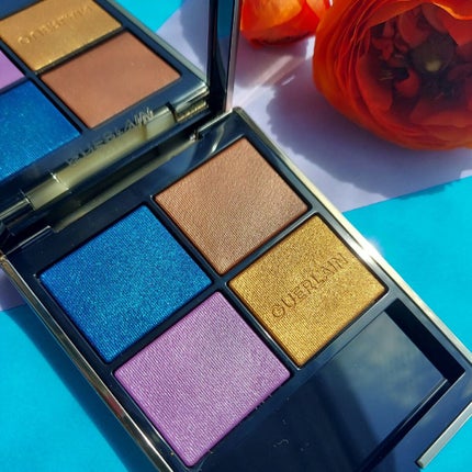 オンブル ジェ/GUERLAIN/アイシャドウパレットを使ったクチコミ(1枚目)