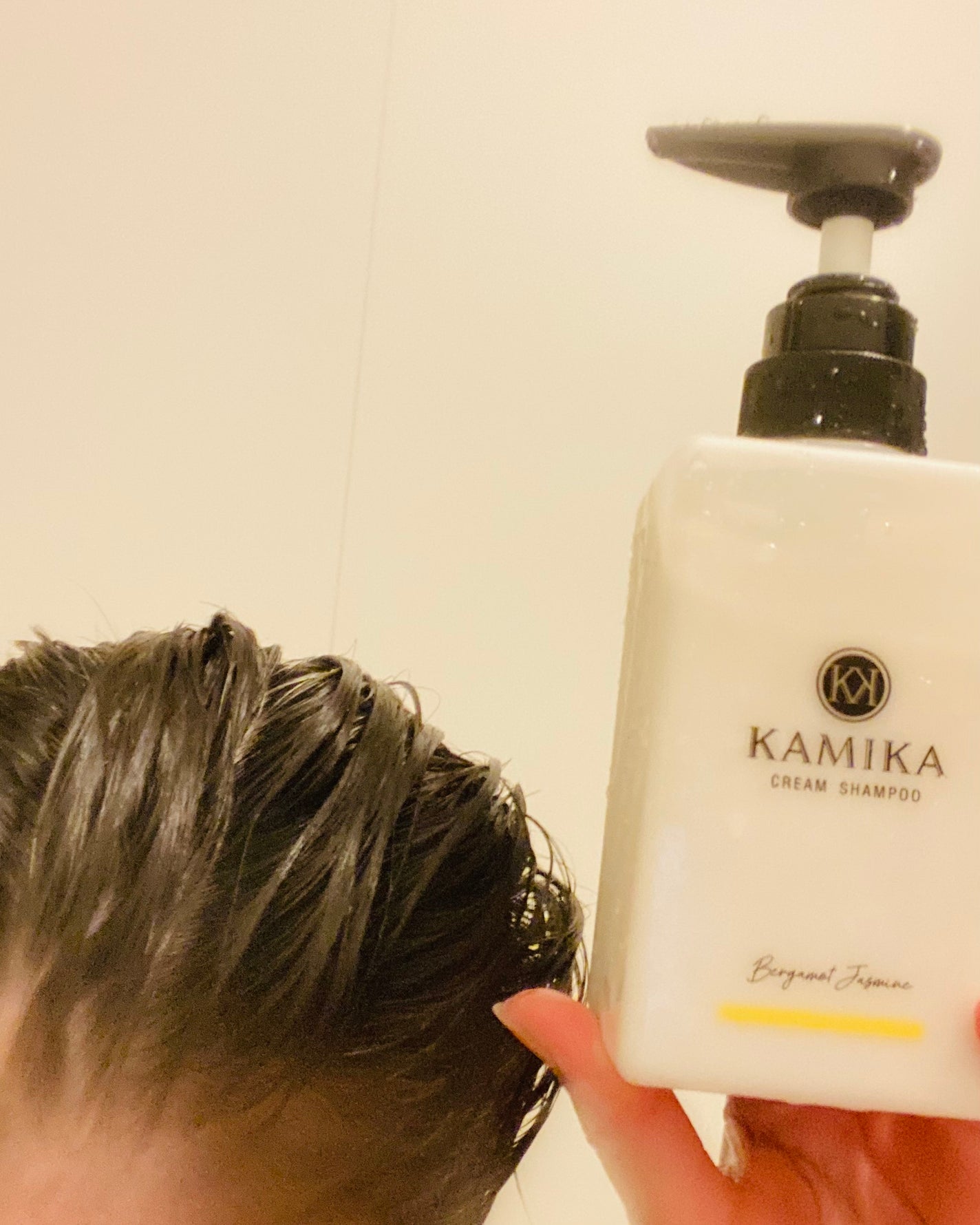 KAMIKA ベルガモットジャスミンの香り/KAMIKA/サロンシャンプーを使ったクチコミ(4枚目)