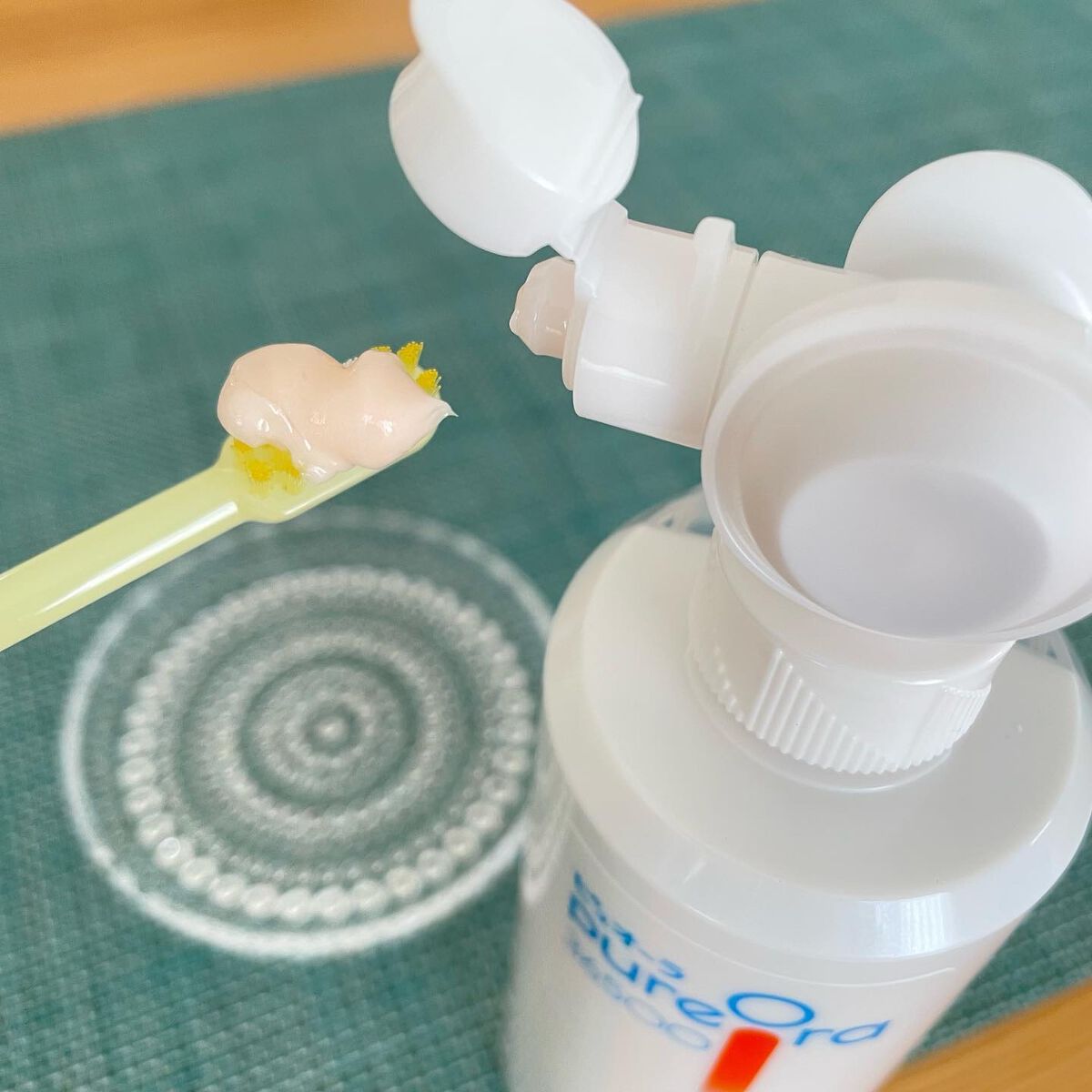 ピュオーラ36500 薬用ハグキ高密着クリームハミガキ/ピュオーラ/歯磨き粉を使ったクチコミ(8枚目)