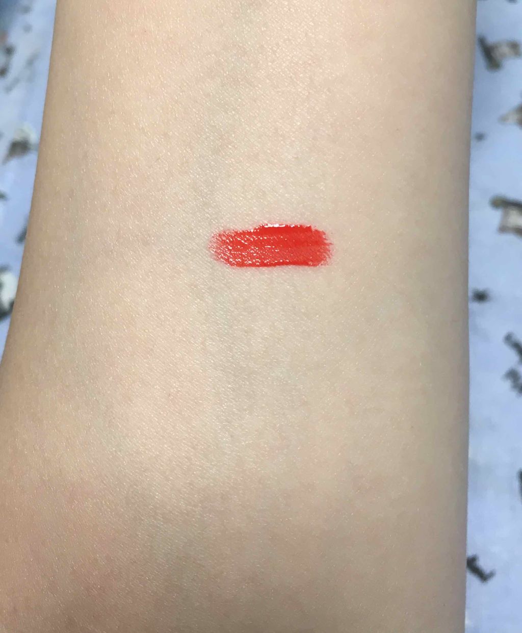 パックン on LIPS 「ジョンセンムル☑️ハイティンティドリップラッカーカルメンレッド..」(3枚目)