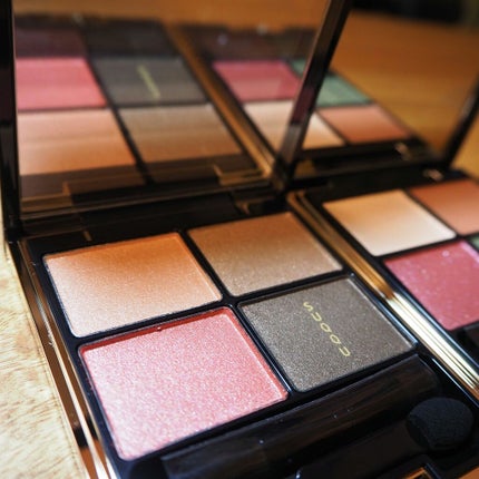 デザイニング カラー アイズ/SUQQU/アイシャドウパレットを使ったクチコミ(2枚目)