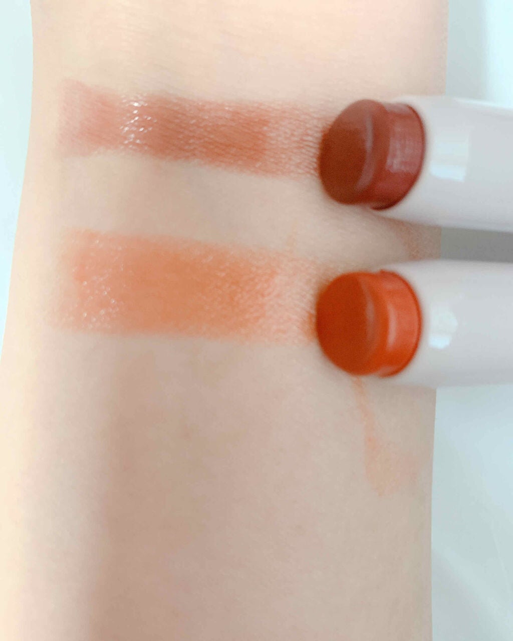 ステイオンバームルージュ/キャンメイク/口紅を使ったクチコミ(2枚目)