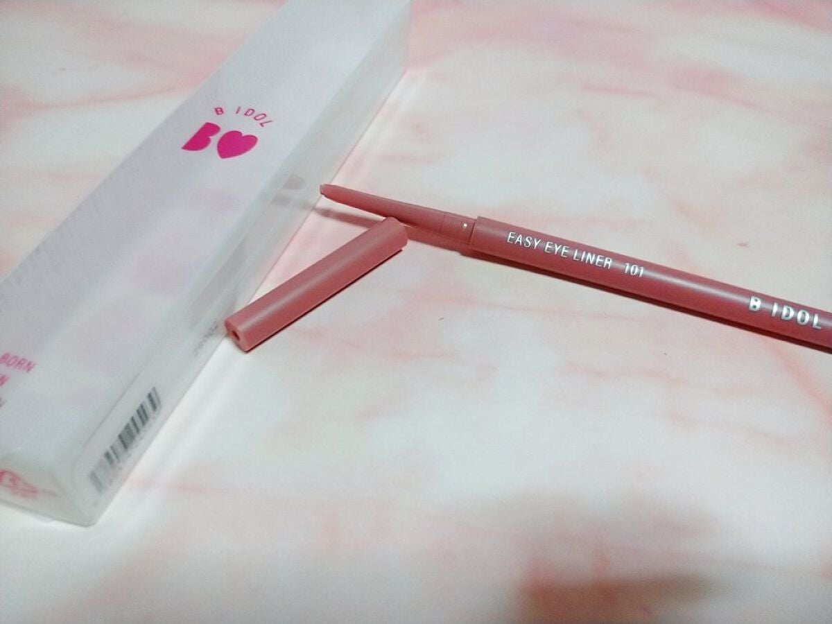 イージーeyeライナー/b idol/ジェルアイライナーを使ったクチコミ(1枚目)