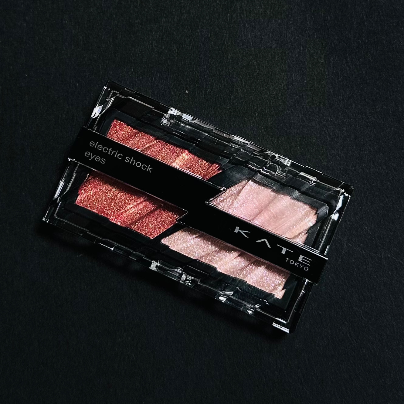 エレクトリックショックアイズ  OR-1 アプリコットサンダー/KATE/アイシャドウパレットを使ったクチコミ（2枚目）