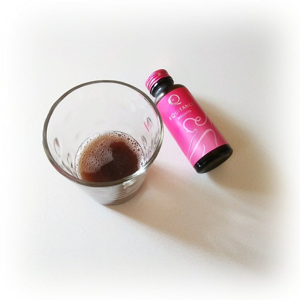 ウェルヴィータ/エクイタンス/美容ドリンクを使ったクチコミ（1枚目）