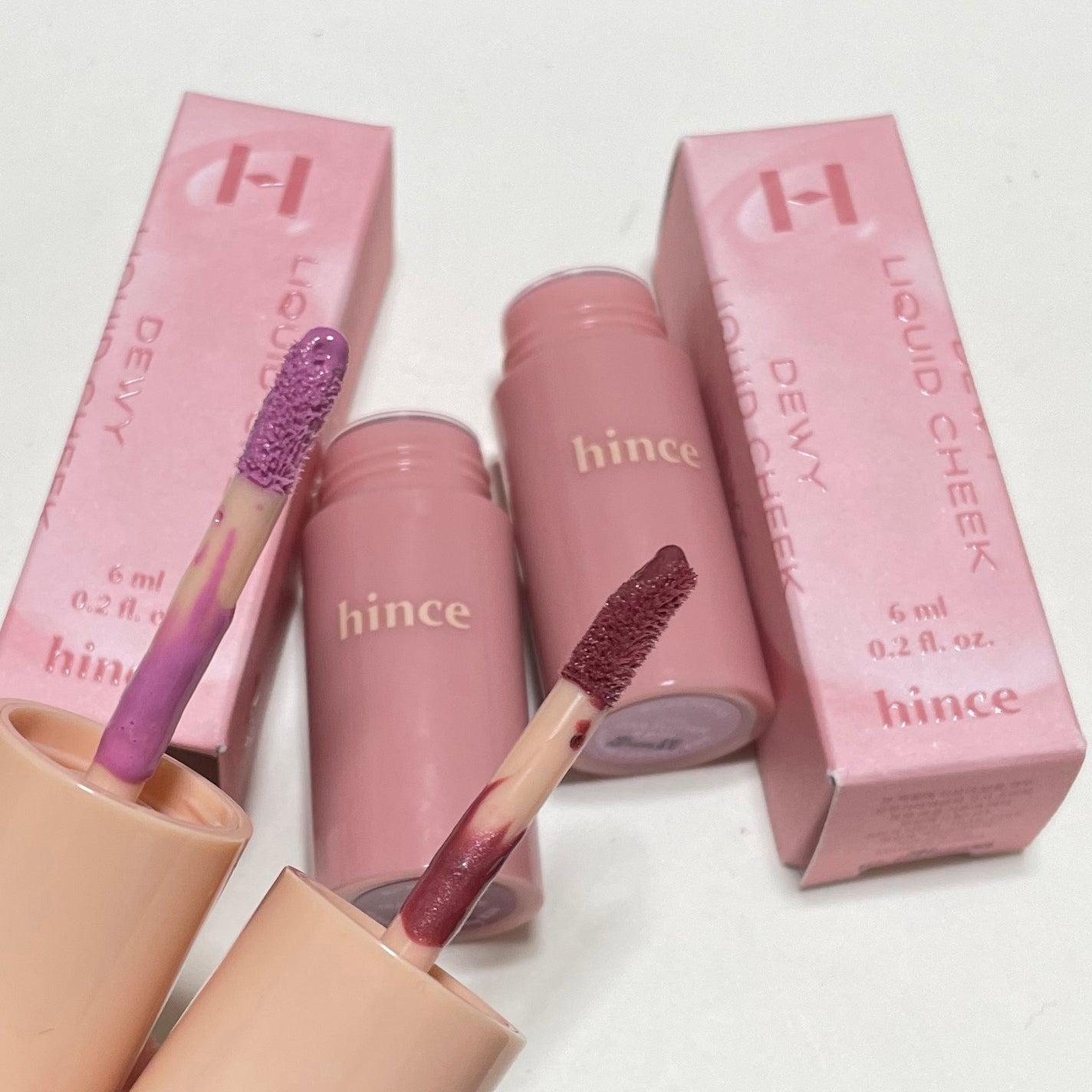 デューイーリキッドチーク/hince/リキッドチークを使ったクチコミ(2枚目)