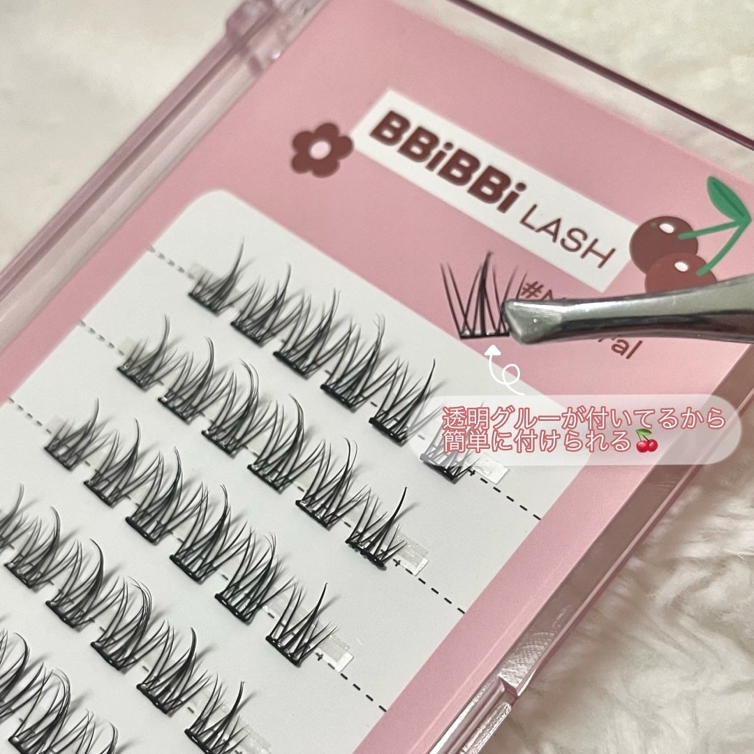 keybo BBiBBi LASH/keybo/つけまつげを使ったクチコミ(3枚目)