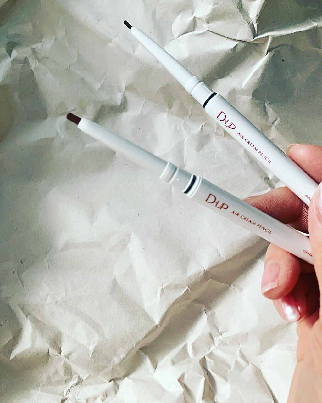 エアクリームペンシル /D-UP/ペンシルアイライナーを使ったクチコミ(5枚目)