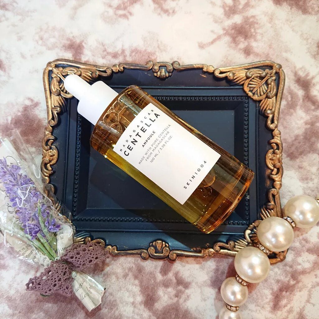 センテラ アンプル/SKIN1004/美容液を使ったクチコミ(2枚目)