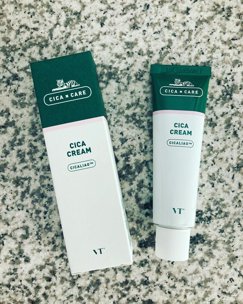 CICA クリーム/VT/フェイスクリームを使ったクチコミ(1枚目)