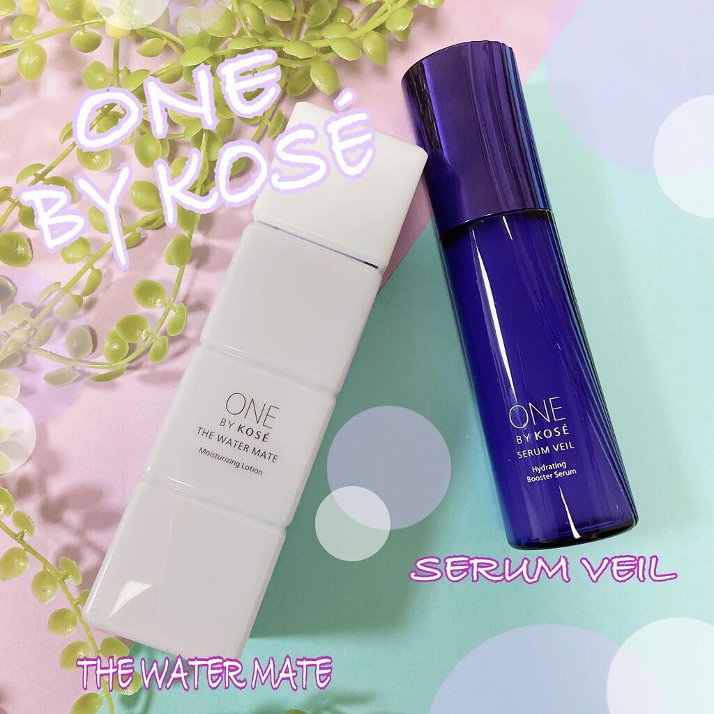 セラム ヴェール/ONE BY KOSE/美容液を使ったクチコミ(1枚目)