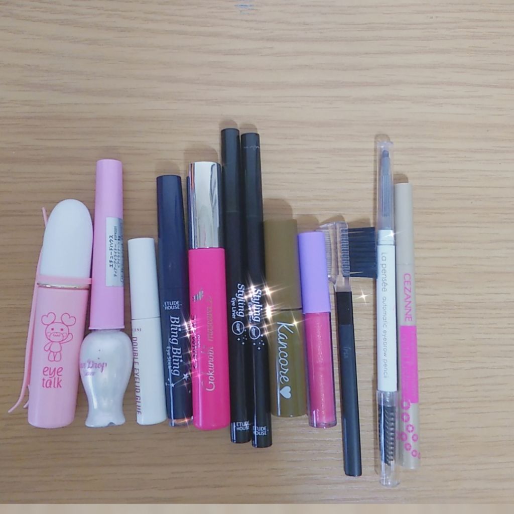 キラキラ アイシャドウ/ETUDE/スティックアイシャドウを使ったクチコミ(4枚目)