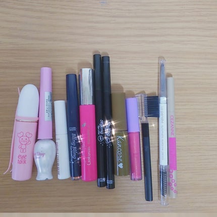 キラキラ アイシャドウ/ETUDE/スティックアイシャドウを使ったクチコミ(4枚目)