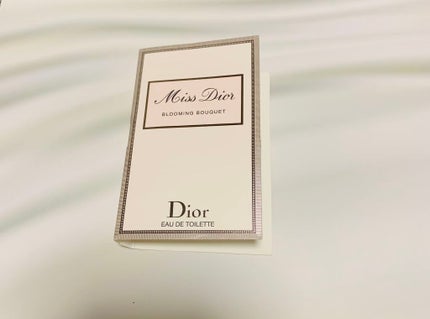 ミス ディオール ブルーミング ブーケ(オードゥトワレ)/Dior/香水(レディース)を使ったクチコミ(2枚目)