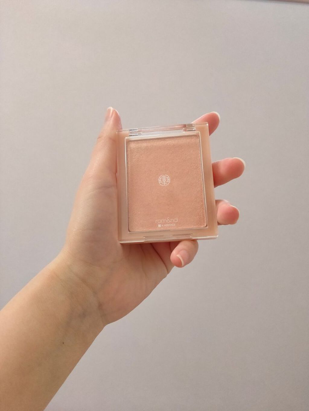 ヴェールライター/rom&nd/パウダーハイライトを使ったクチコミ（1枚目）