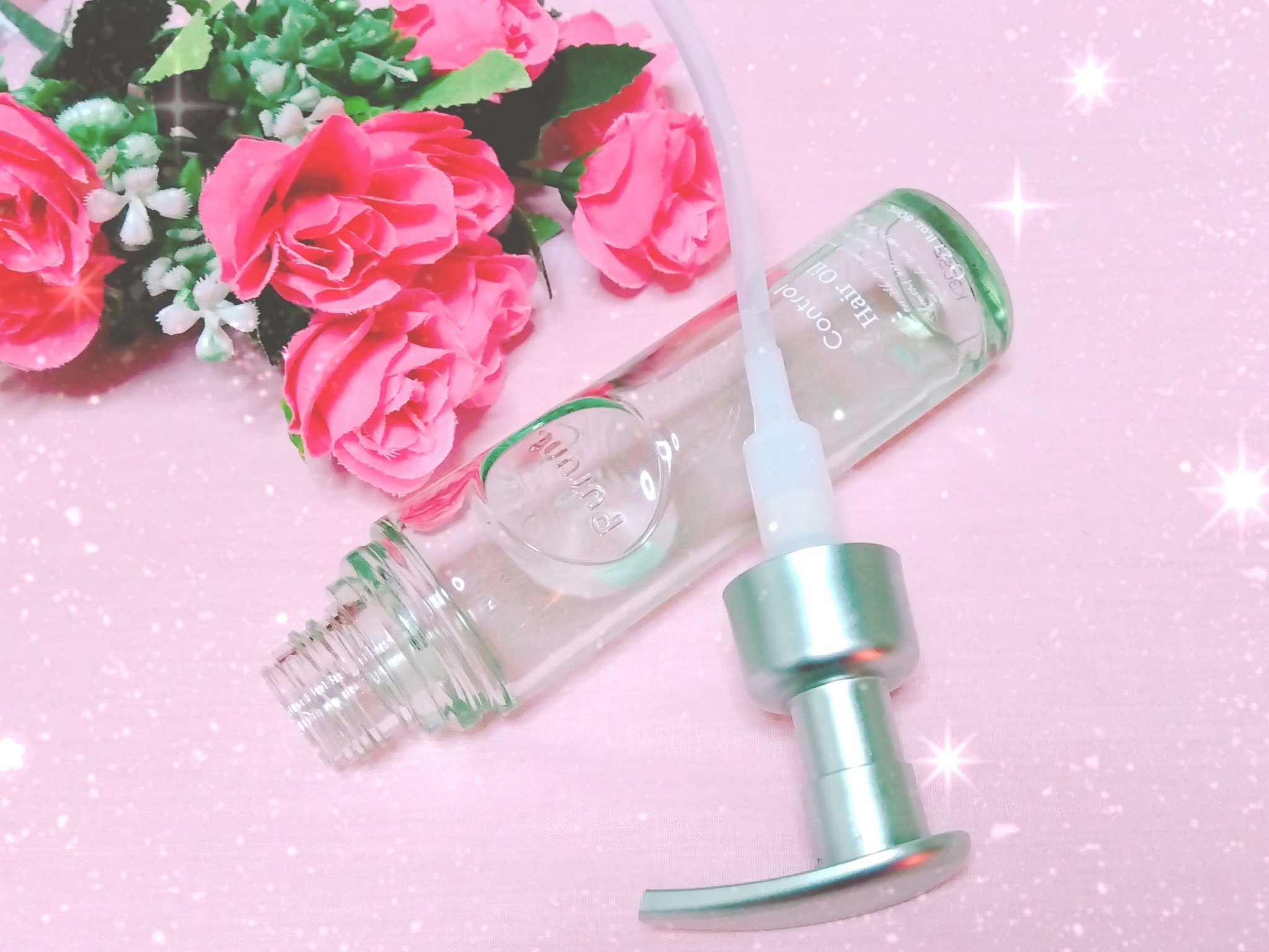 プルント コントロール美容液ヘアオイル/Purunt./ヘアオイルを使ったクチコミ（1枚目）