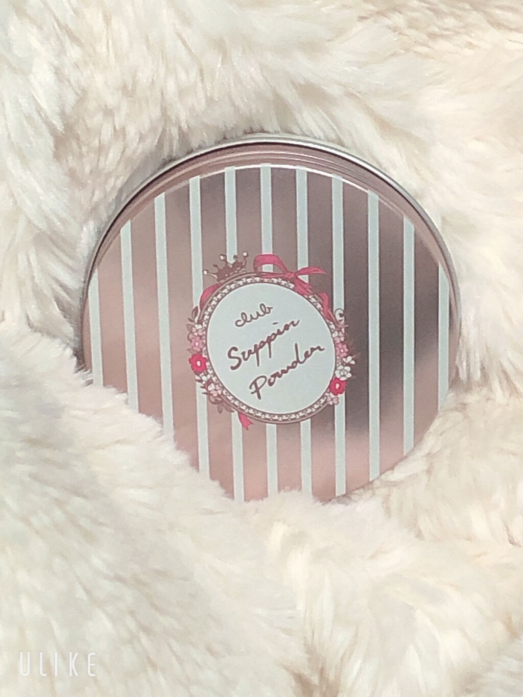 すっぴんパウダー  パステルローズの香り/クラブ/プレストパウダーを使ったクチコミ（2枚目）