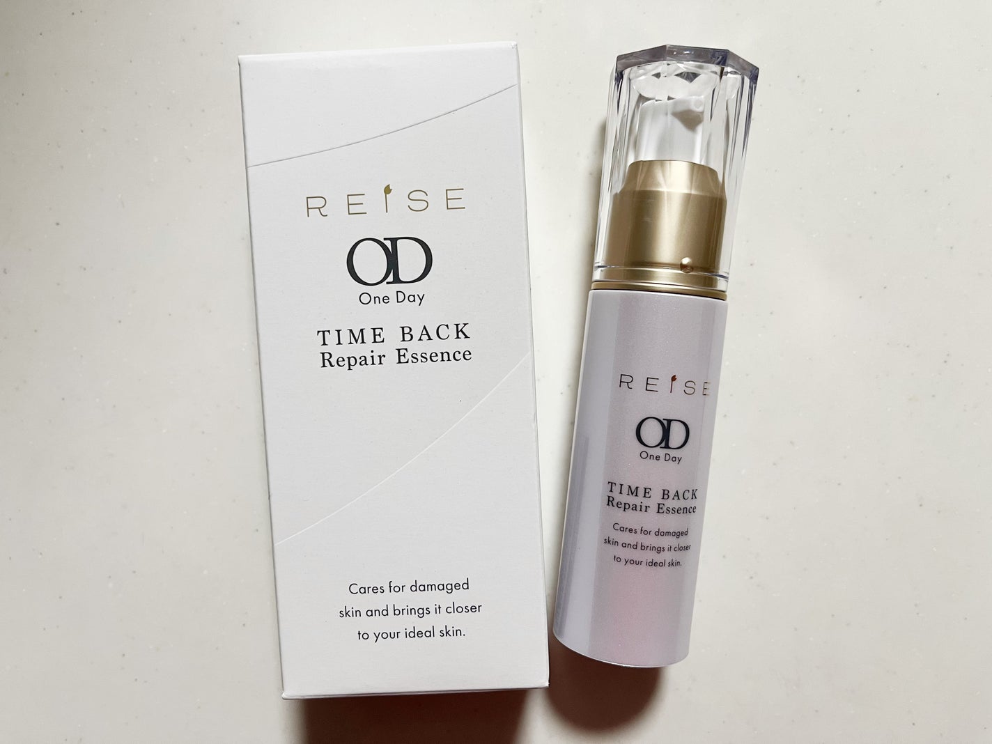 タイムバックリペアエッセンス/REISE/美容液を使ったクチコミ(1枚目)