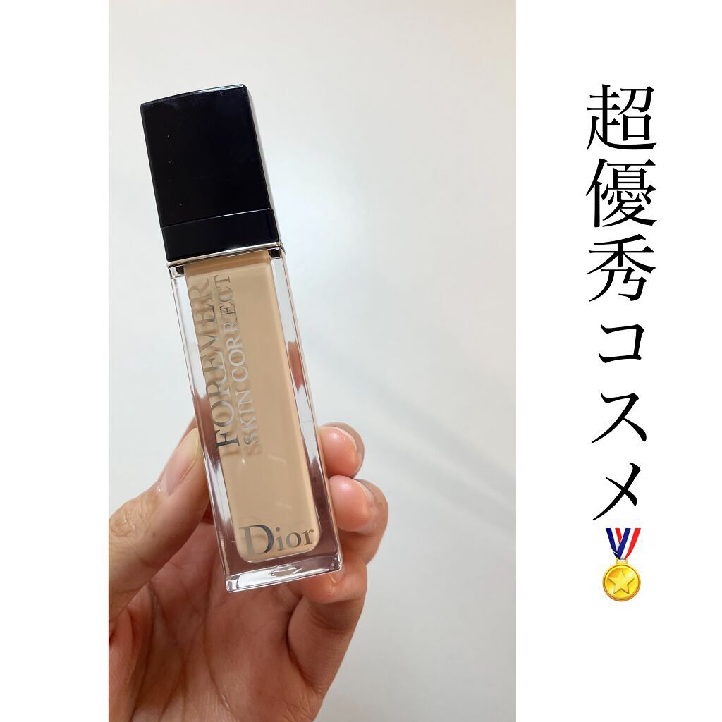 【旧】ディオールスキン フォーエヴァー スキン コレクト コンシーラー 1.5N ニュートラル/Dior/リキッドコンシーラーを使ったクチコミ（1枚目）